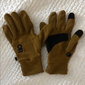 Outdoor Research Brown Gloves